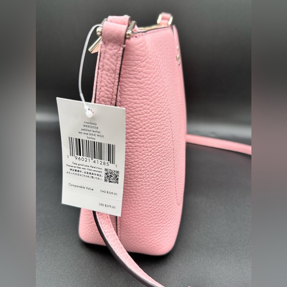KateSpade ♠️ Pink Harlow Crossbody - Picture 5 of 10